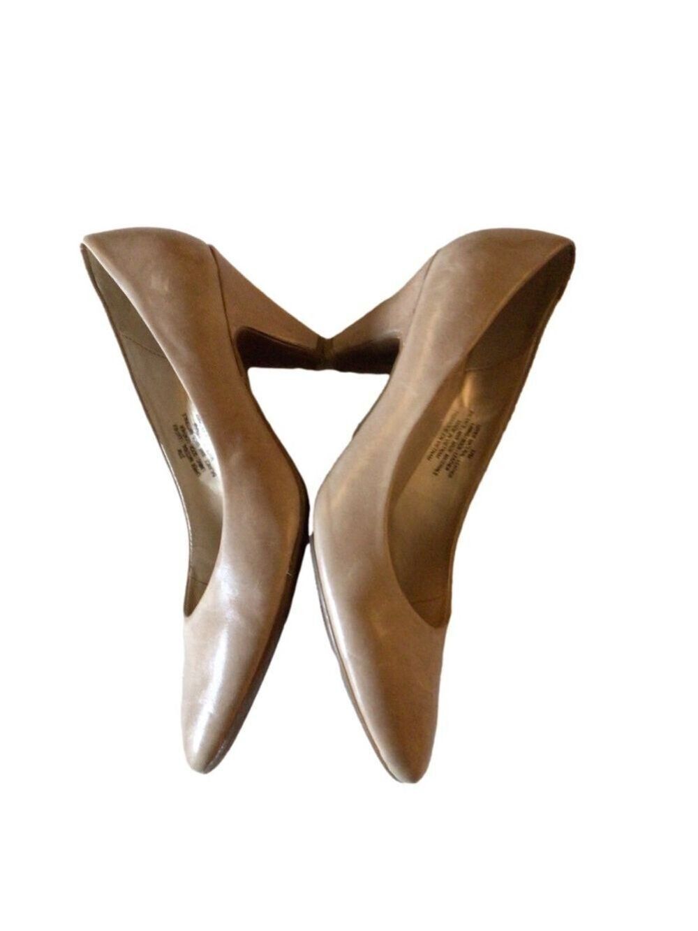 Euro 37 Roberto Vianni camel colour Pumps Size 6.5? - Picture 6 of 7